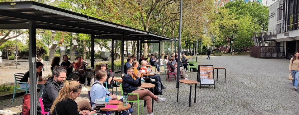 Bericht von der Gedenklesung: Nie wieder Bücherverbrennung!