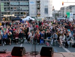 Bericht: Festkundgebung zum 80. Jahrestag der Befreiung