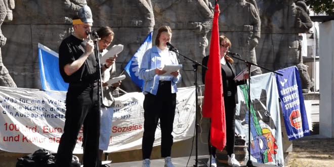 Bericht: Antikriegsfest 2022