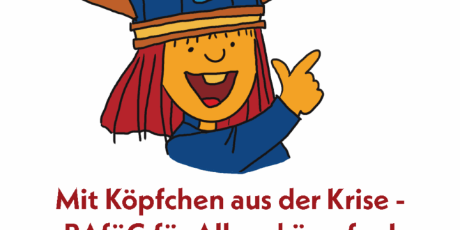 Mit Köpfchen aus der Krise – BAföG für Alle erkämpfen! (Kongress in Köln, 5.-7.9.)