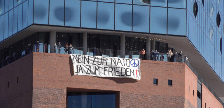 Aufruf: Demo Nein zu Red Storm Bravo – Ja zur zivilen Entfaltung! (27. September)