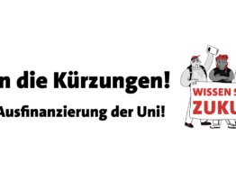 Aufruf: Demo Wissen schafft Zukunft – 11. Juni
