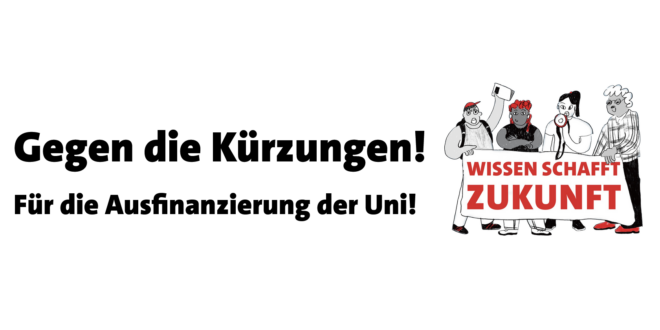 Aufruf: Demo Wissen schafft Zukunft – 11. Juni