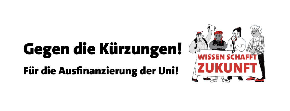 Aufruf: Demo Wissen schafft Zukunft – 11. Juni